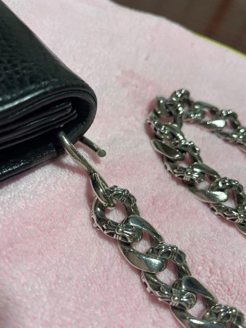 WAVE &ウォレットチェーン 1クリップファンシー