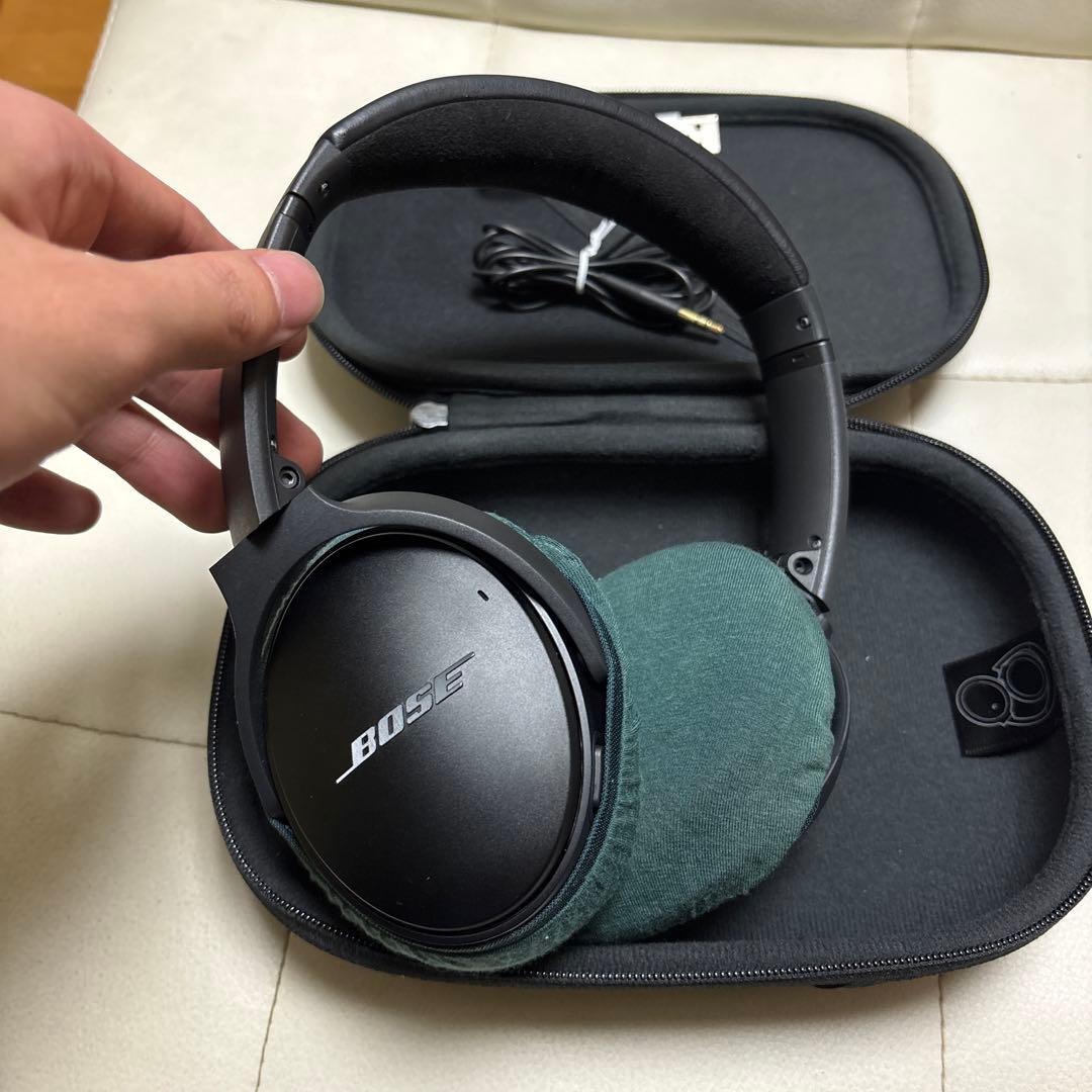 Bose QuietComfort 35 II ブラックワイヤレスヘッドホン