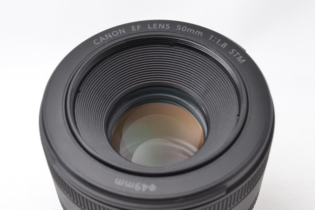 ■ 美品 ■ キャノン　Canon EF 50mm F1.8 STM レンズ
