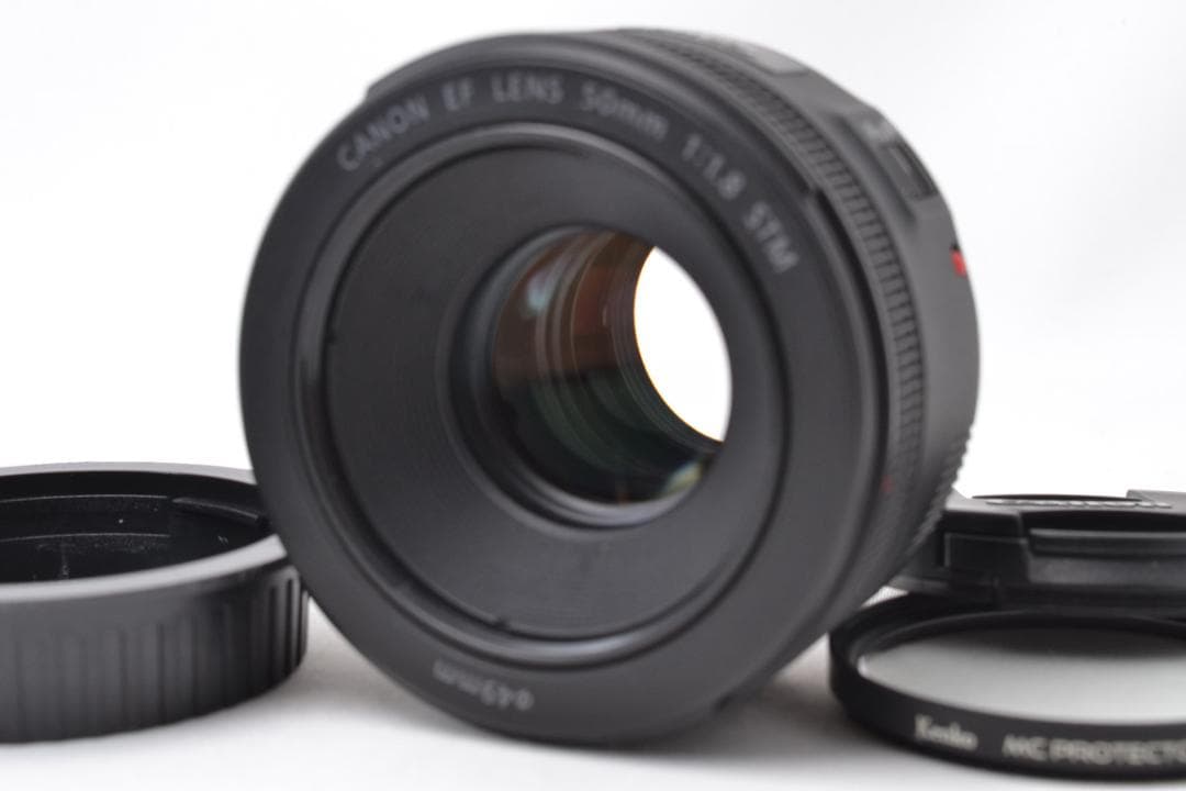 ■ 美品 ■ キャノン　Canon EF 50mm F1.8 STM レンズ
