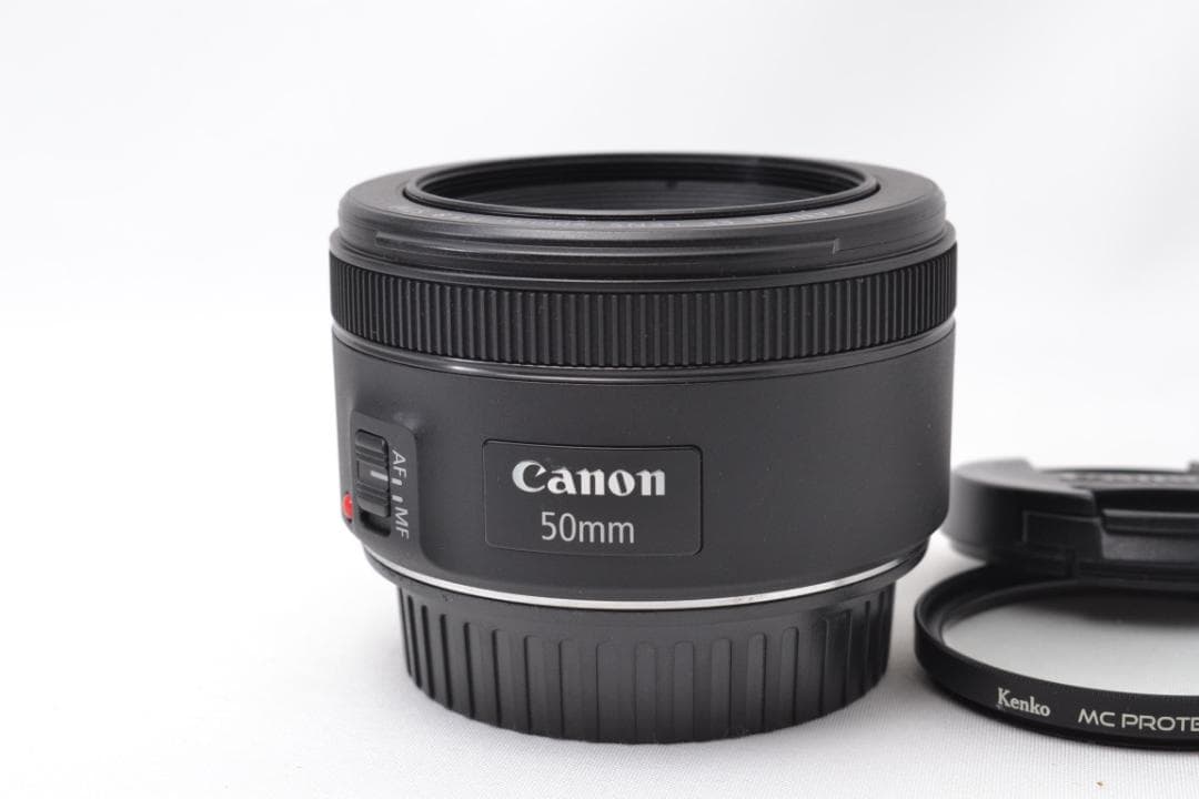 ■ 美品 ■ キャノン　Canon EF 50mm F1.8 STM レンズ
