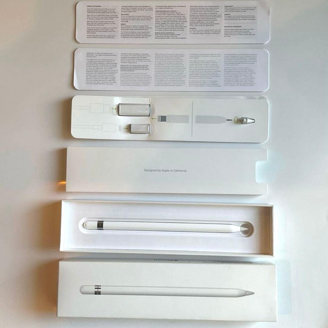 Apple Pencil（第1世代）USB-C アダプタ付き