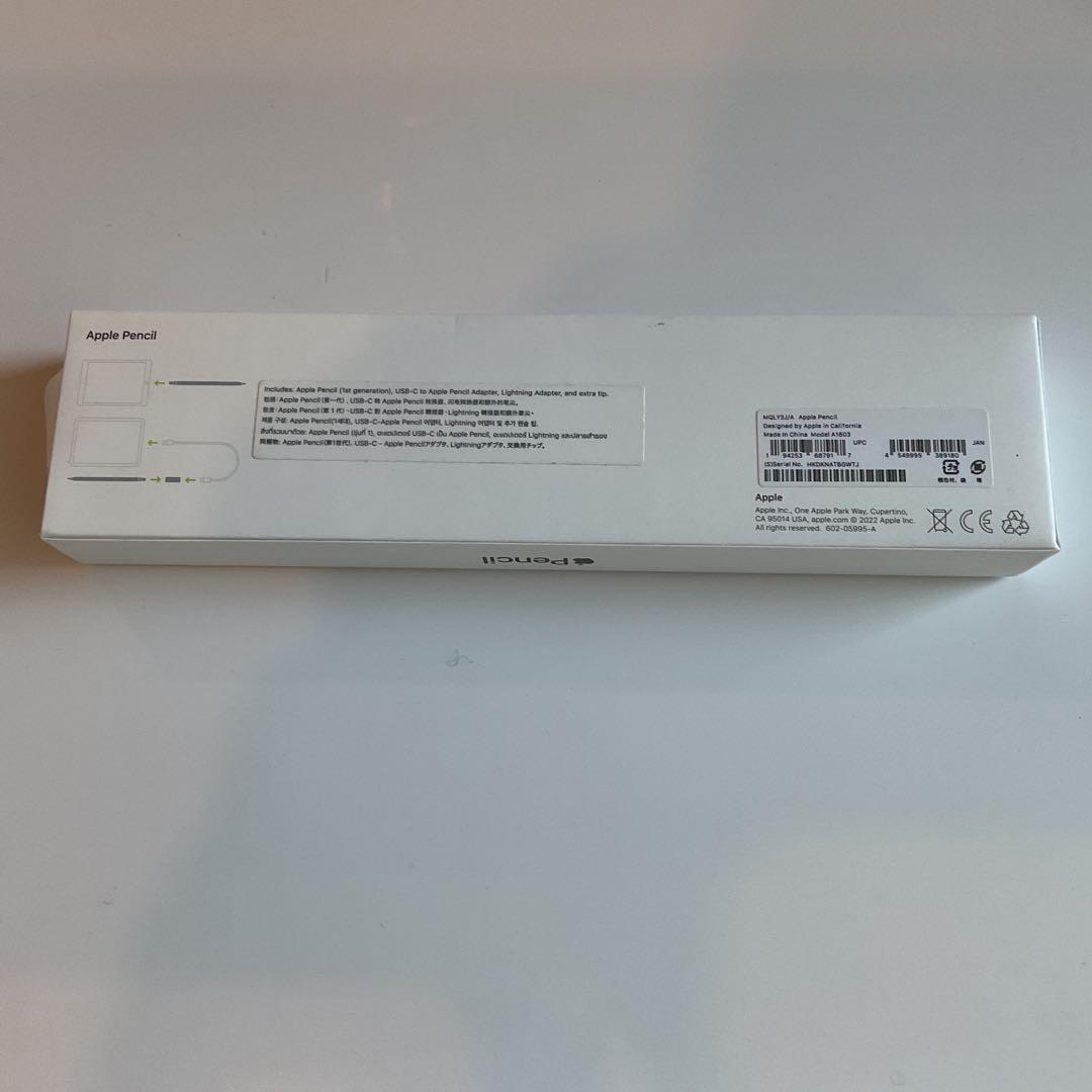 Apple Pencil（第1世代）USB-C アダプタ付き