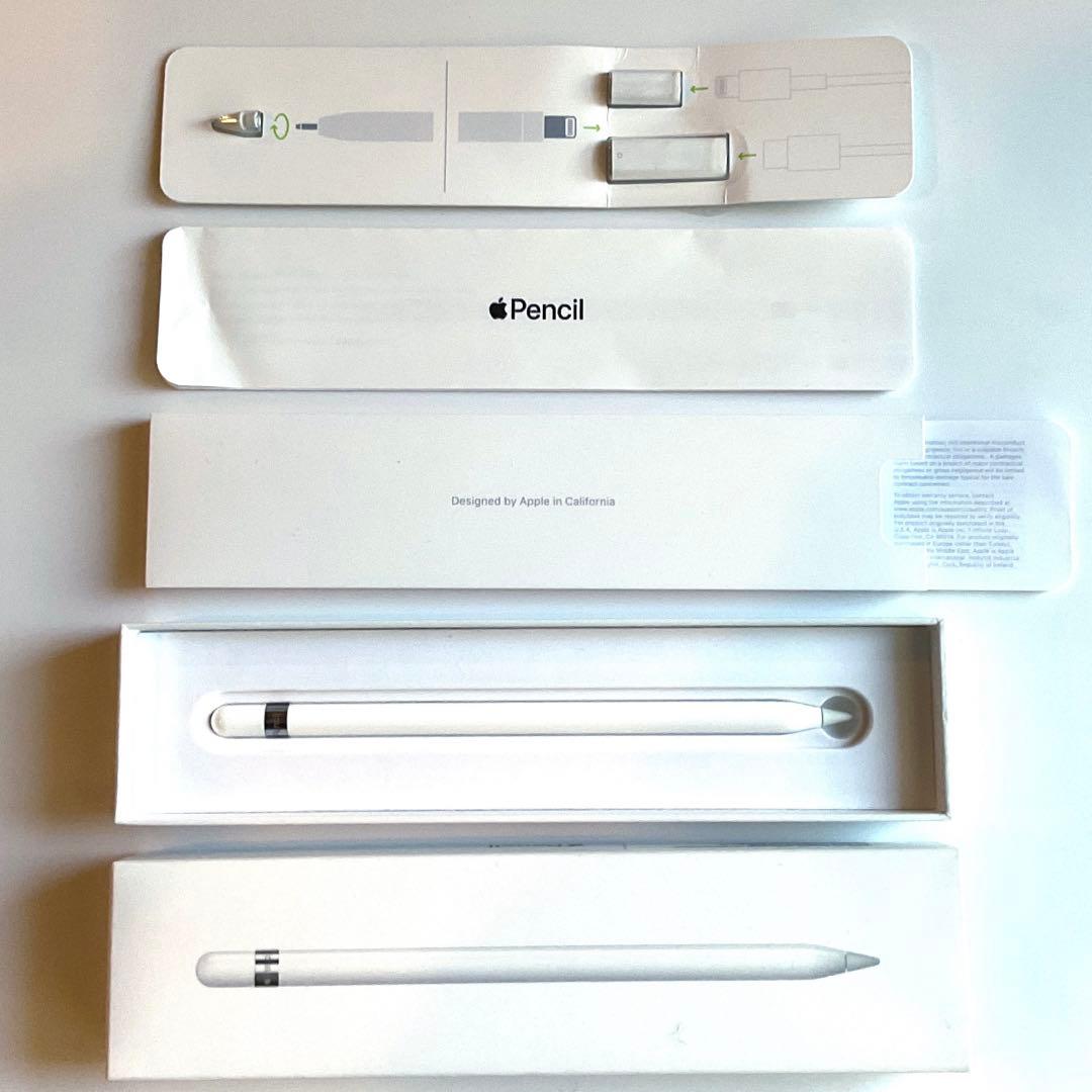 Apple Pencil（第1世代）USB-C アダプタ付き