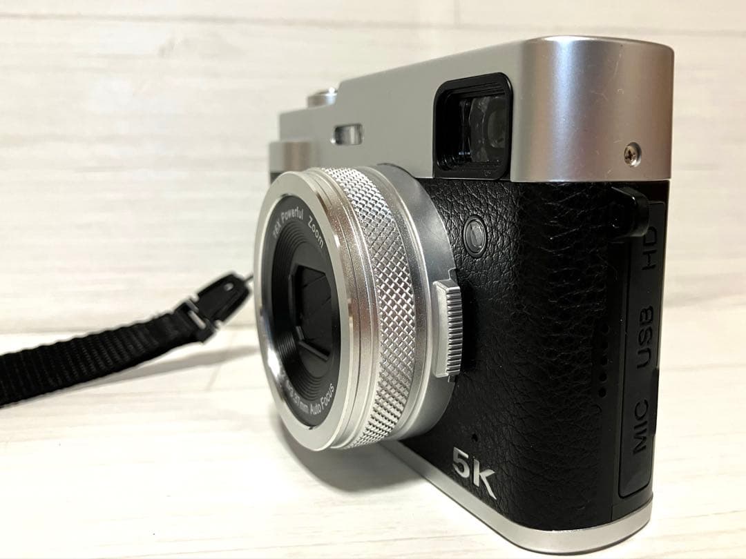5K デジタルカメラ 10倍ズーム