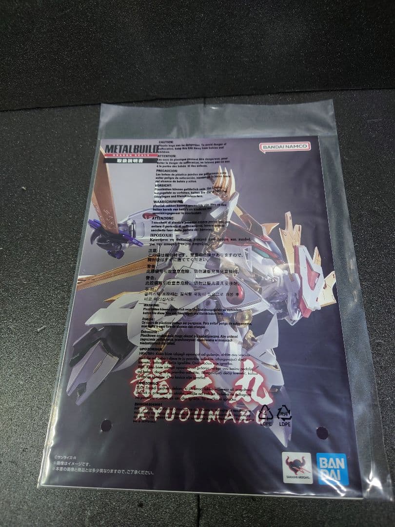 注）なお　BANDAI L 龍王丸
