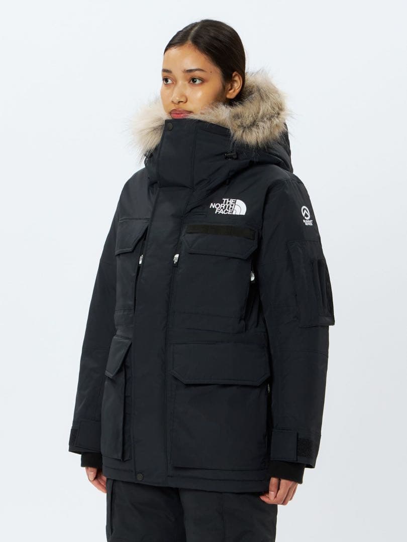 THE NORTH FACE ノースフェイス サザンクロスパーカー　ブラック　L