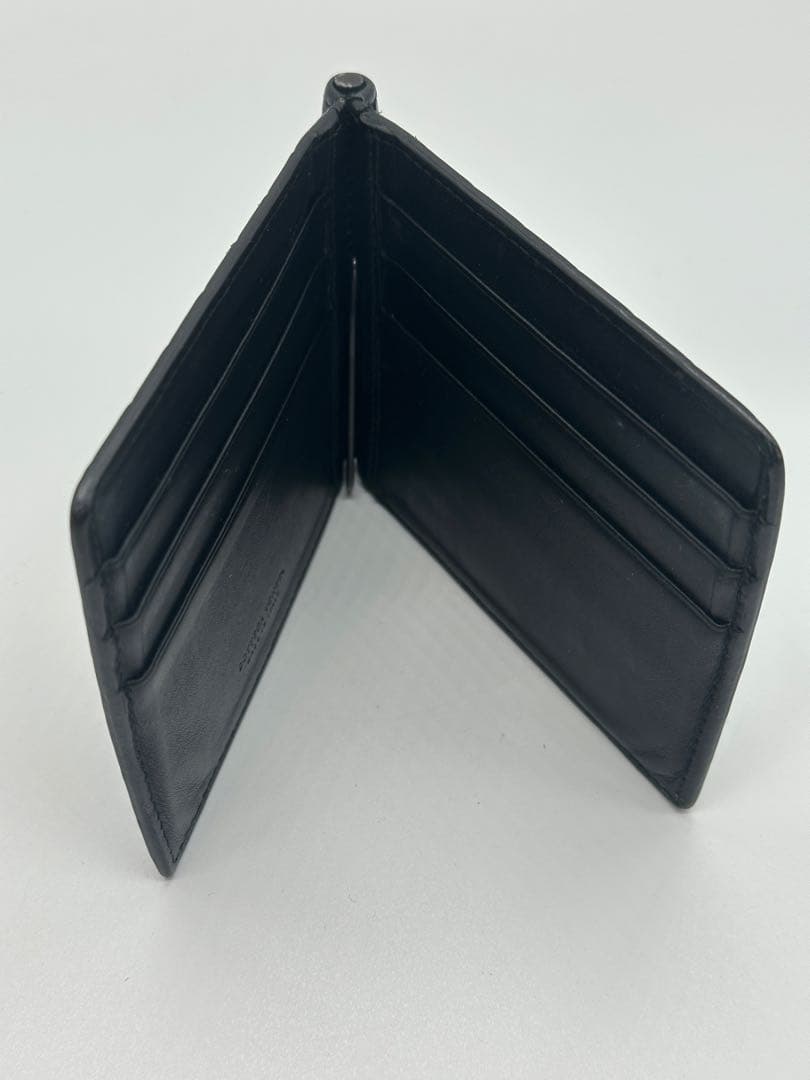 ボッテガヴェネタ マネークリップ 本革 折り畳み財布