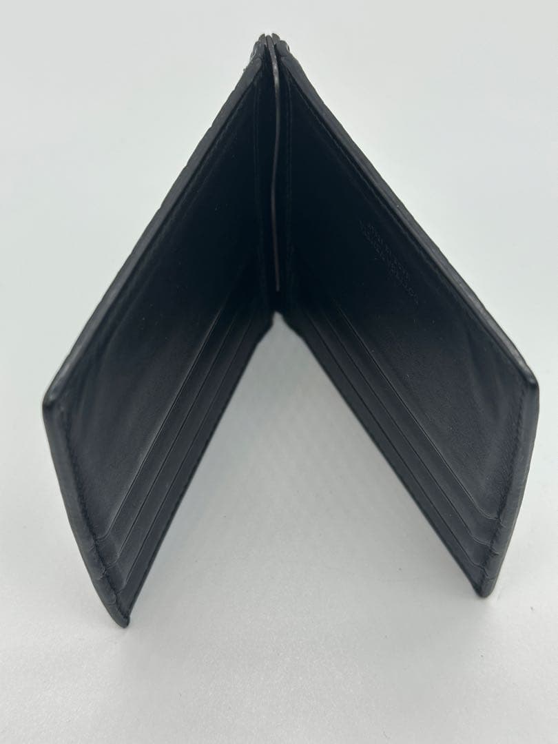 ボッテガヴェネタ マネークリップ 本革 折り畳み財布