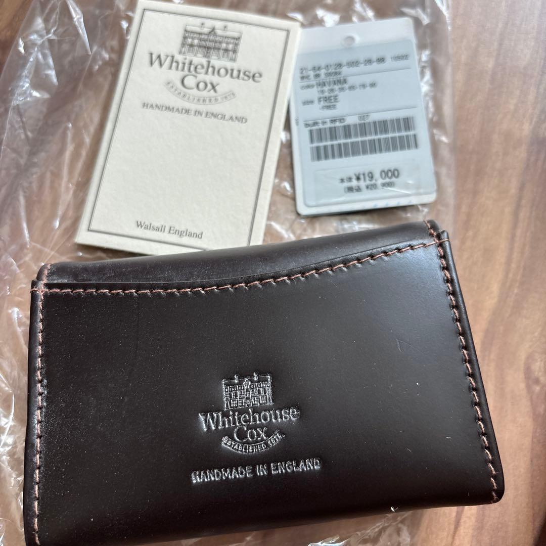 ホワイトハウスコックス◇ブライドルレザー ケース