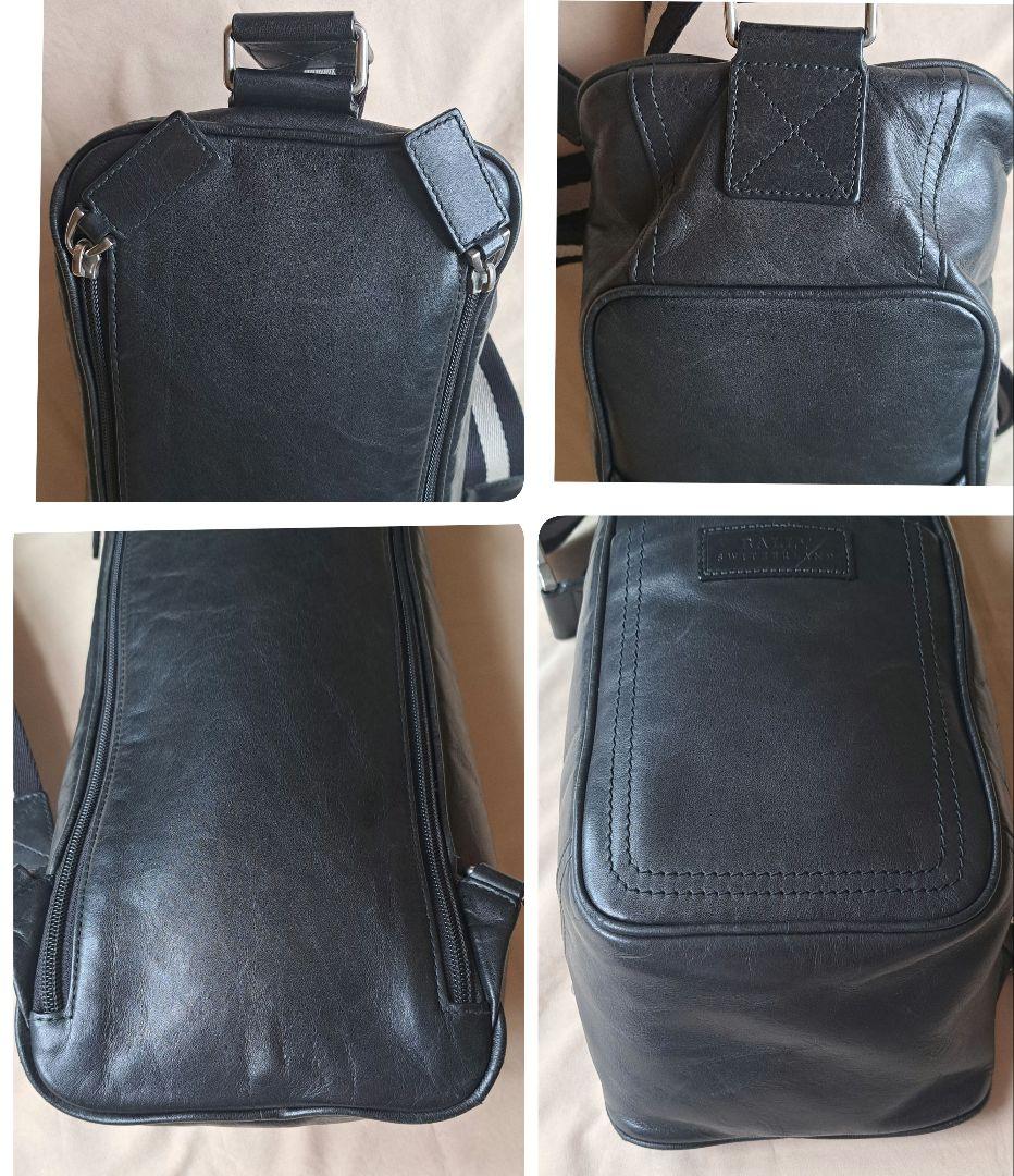 BALLY ボディバッグ 斜め掛け トレインスポッティング