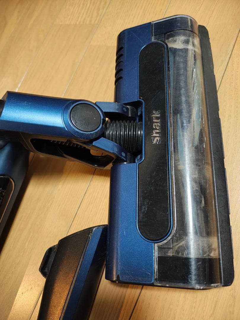 シャーク★コードレスクリーナー★CS301JBM★バッテリーの状態良好★