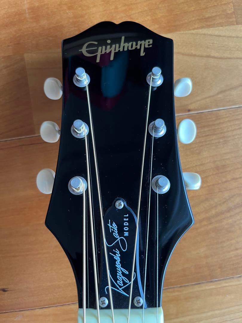 斉藤和義Epiphone Kazuyoshi Saito J‐45 Outfit