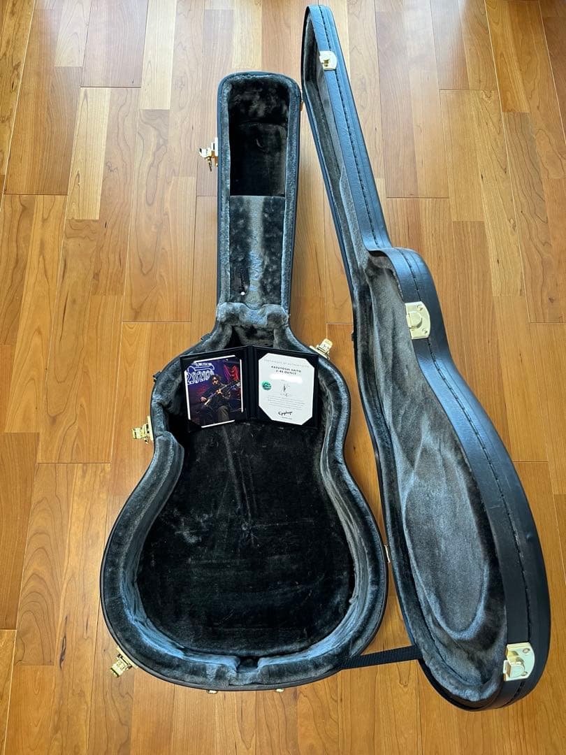 斉藤和義Epiphone Kazuyoshi Saito J‐45 Outfit