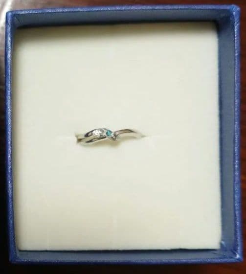 festaria フェスタリア K10WG ダイヤモンドリング #07