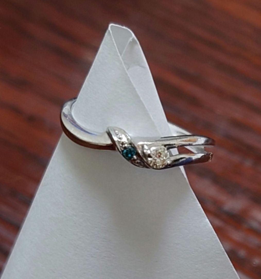 festaria フェスタリア K10WG ダイヤモンドリング #07