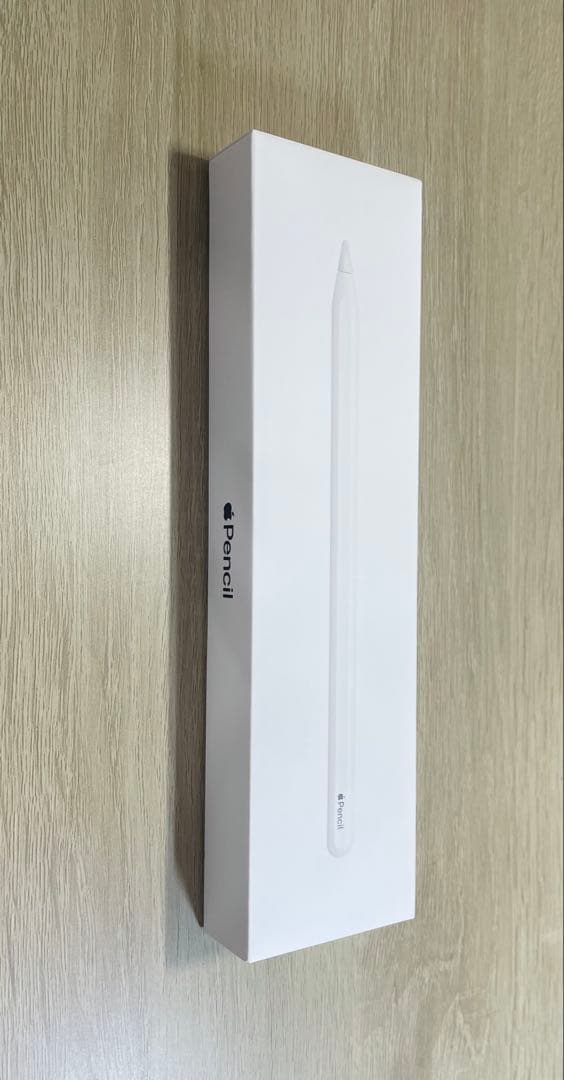 Apple Pencil 2 (第二世代) 純正　箱付き
