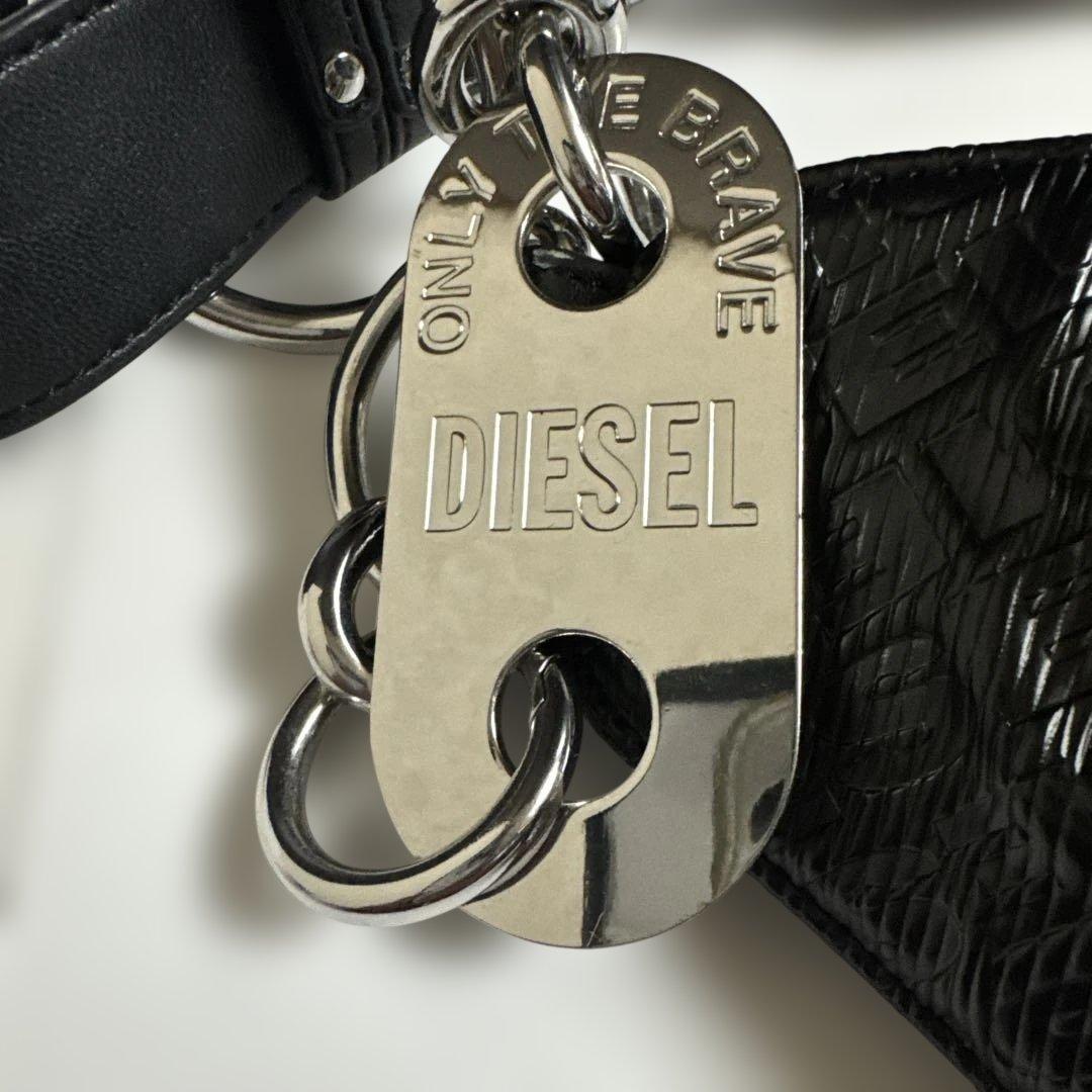 なつ【極美品】【希少】ディーゼル　DIESEL　ウエストバッグボディバッグ