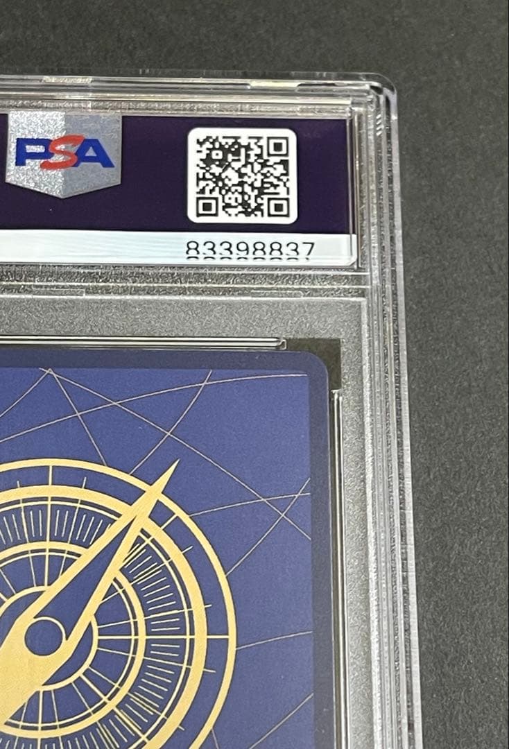 【PSA10】ブルック プレミアムカード　ONE PIECE FILM RED