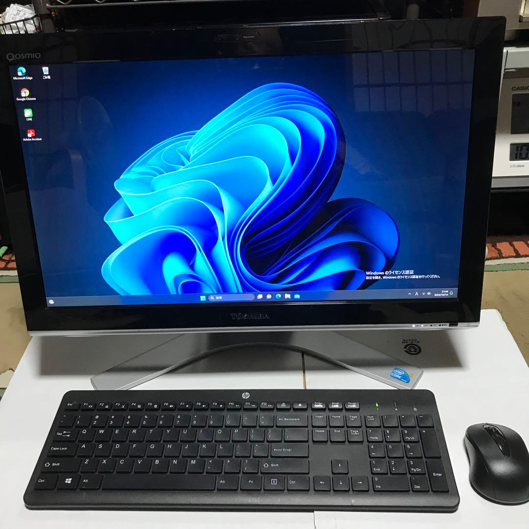 TOSHIBA モニター一体型パソコン