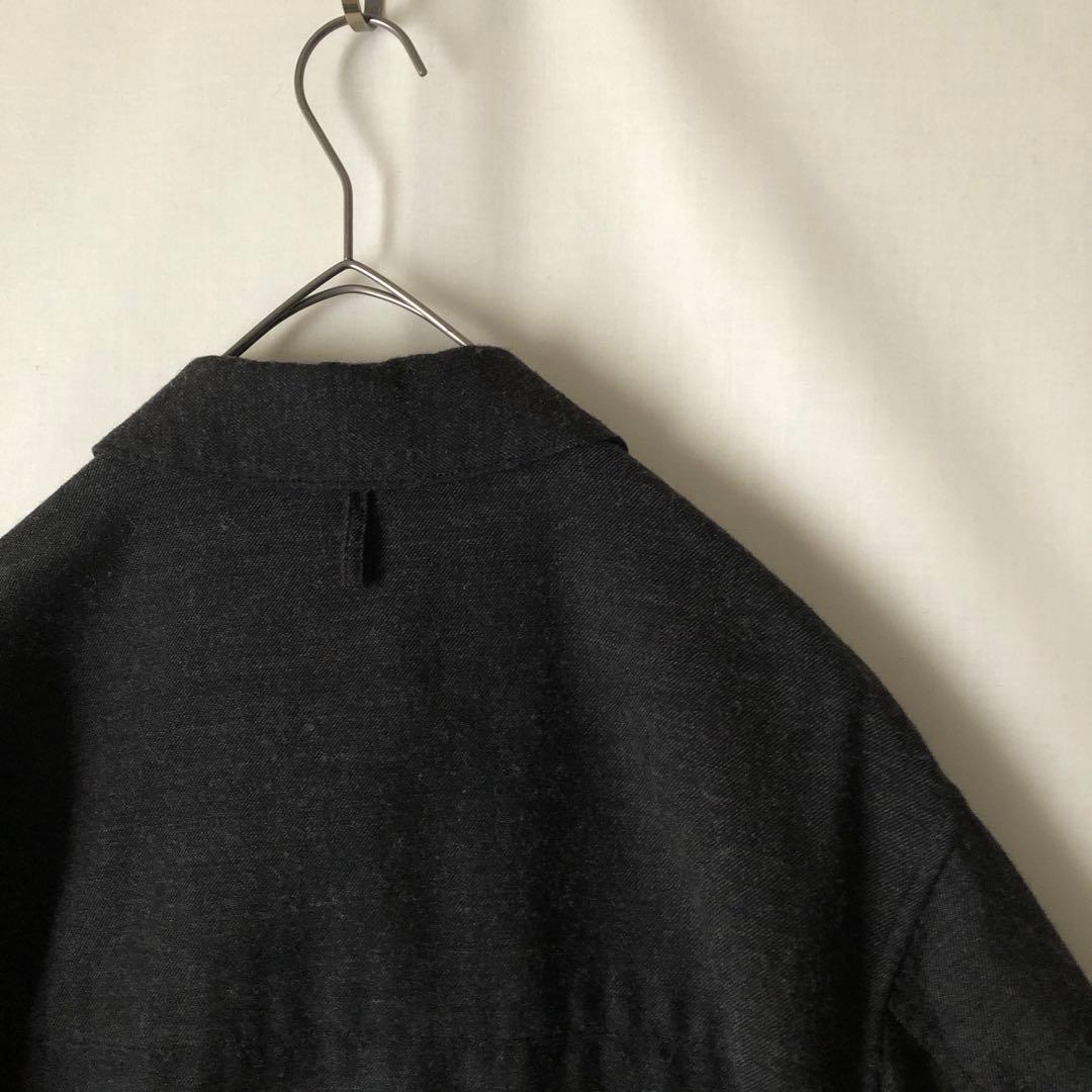 美品【春物】SAGE DE CRET サージュデクレ ダークグレー ジャケット
