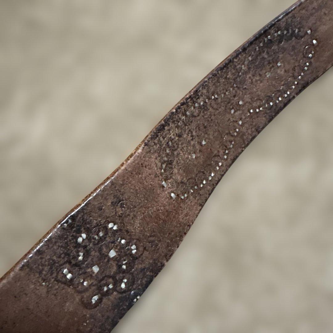 34inch ピーナッツ HTC レザースタッズベルト