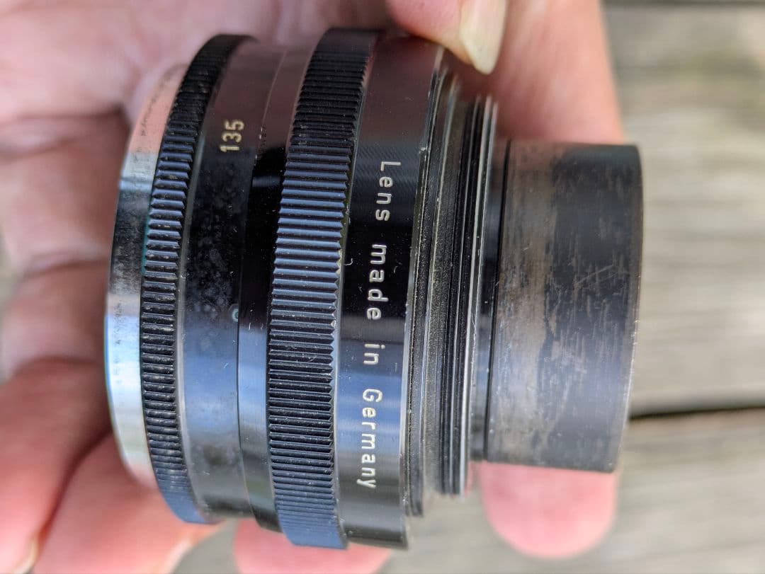 Schneider Componon 135mm f5.6 引き伸ばしレンズ