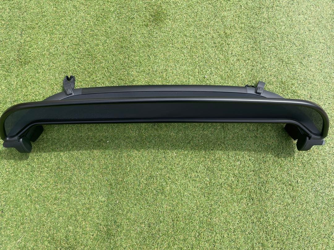 Mercedes-Benz R230 SL用 純正ウィンドディフレクター