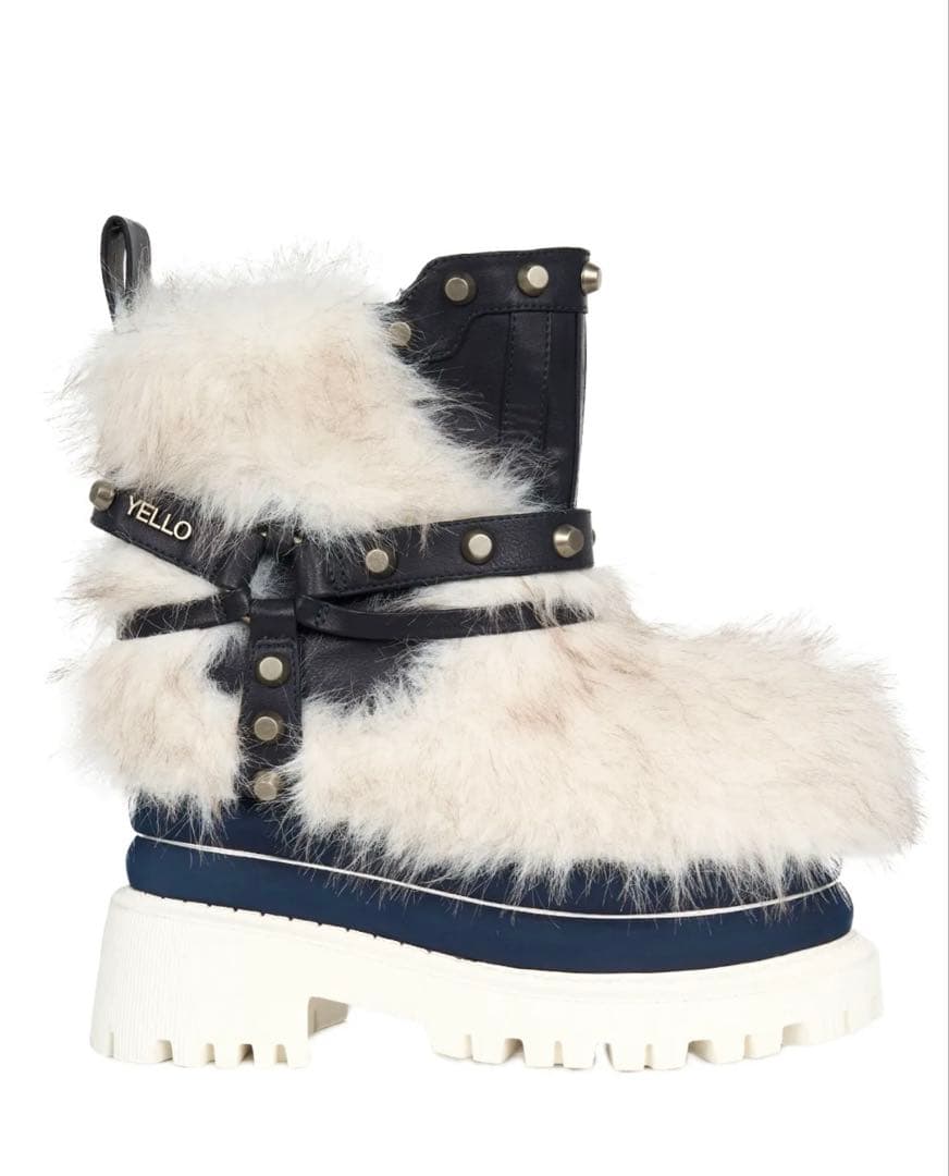 靴 YELLO FROST GIANT SHORT BOOTS