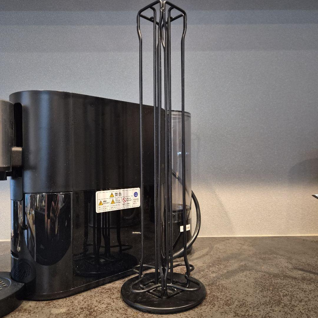 Nespresso コーヒーメーカー 黒　アトリエ