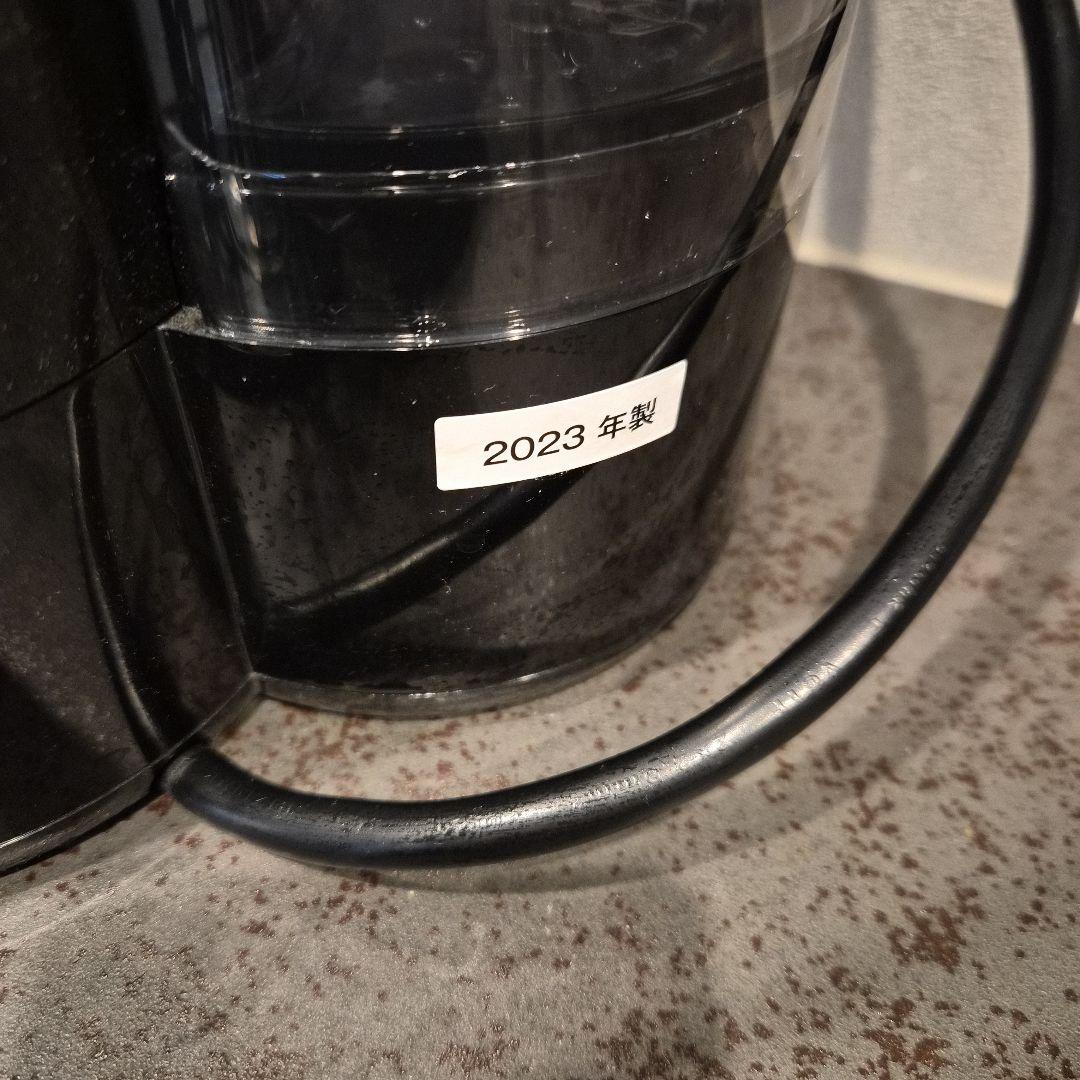 Nespresso コーヒーメーカー 黒　アトリエ