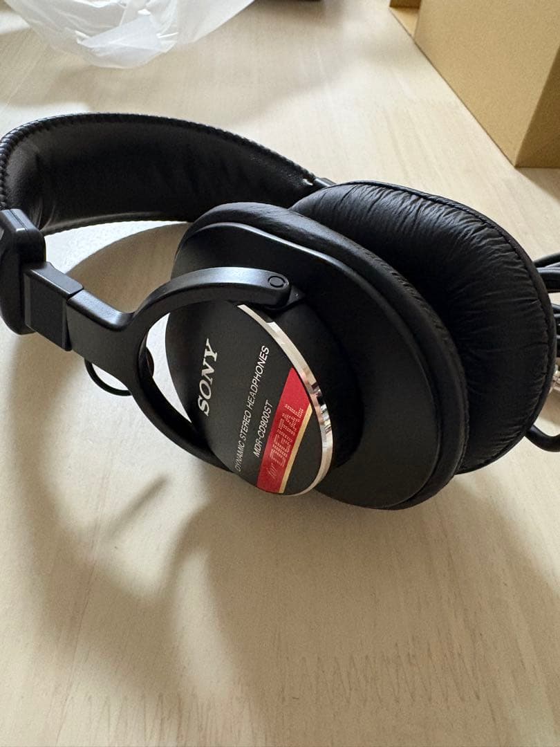 【新品未使用】Sony MDR-CD900ST 有線ヘッドホン