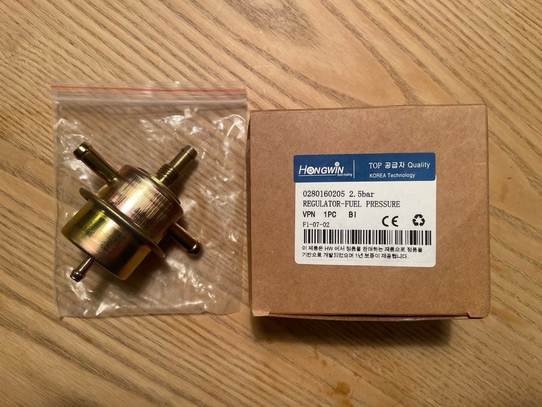 vw ヴァナゴン T3 フューエルレギュレーター