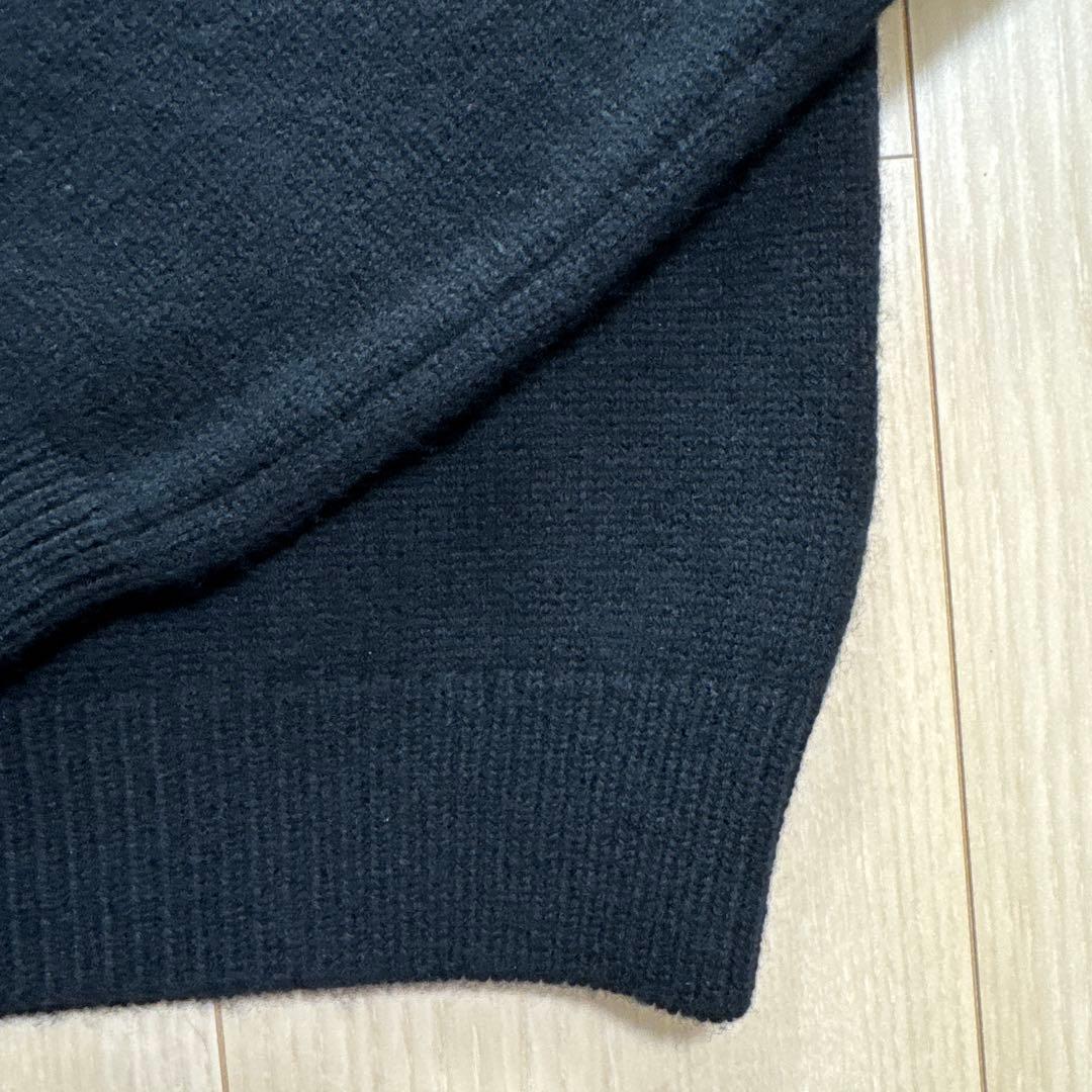 Deuxieme Classe ミドルゲージプルオーバー　ブラック