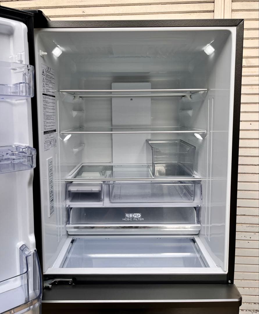 ③【送料無料】AQUA 冷蔵庫 AQR-V43JL(S) 430L 2020年製