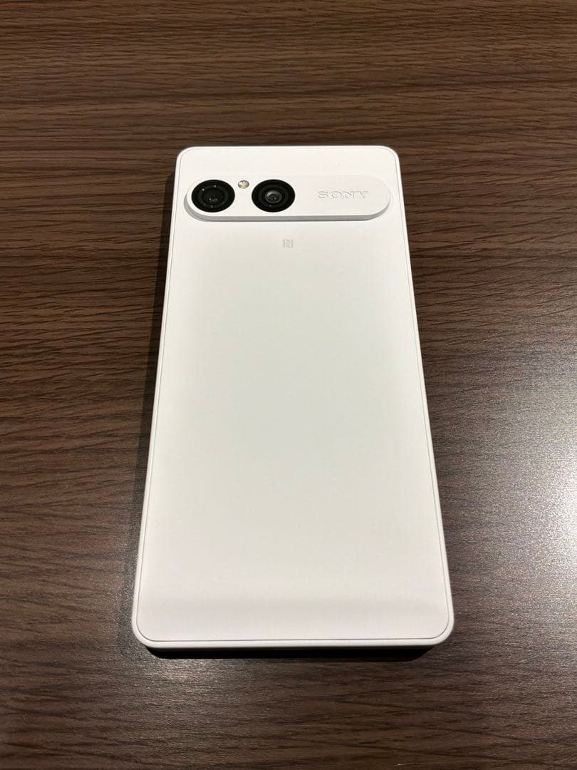 Sony Xperia 10 VII ホワイト