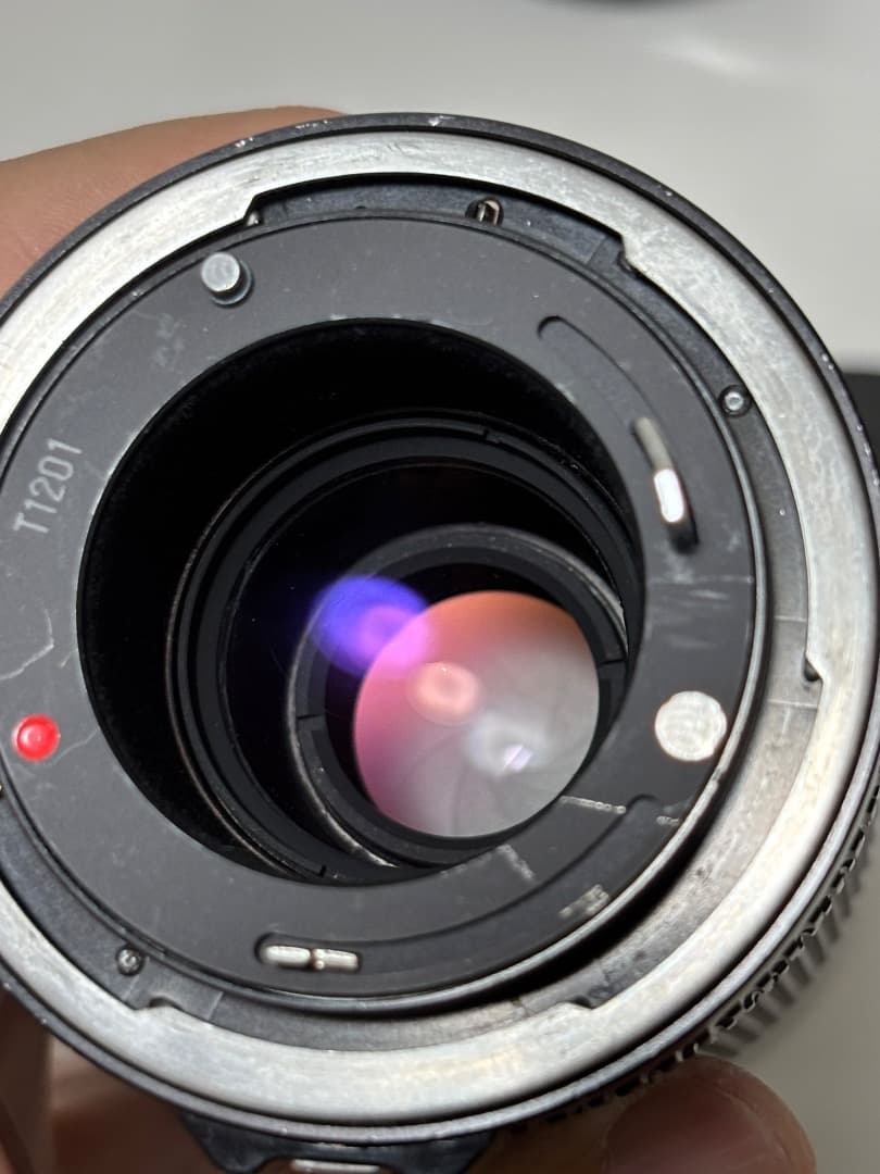 Canon AV-1 モルト交換済 FDレンズ５本