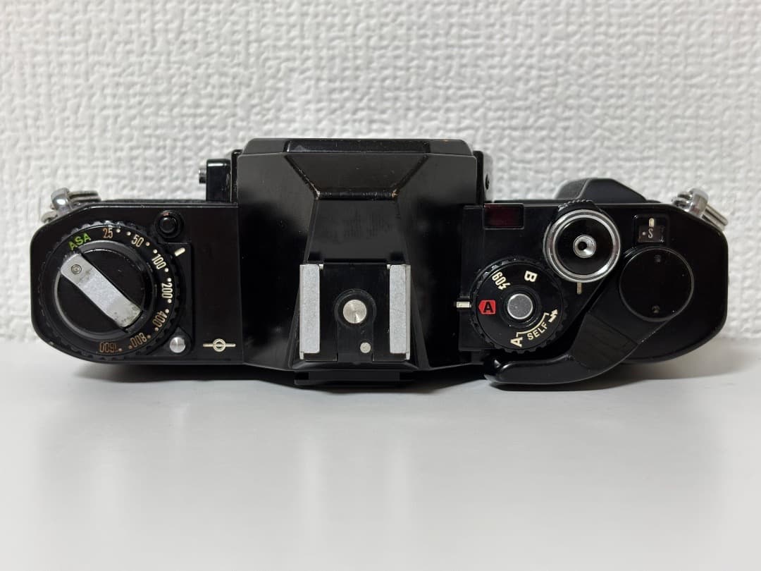 Canon AV-1 モルト交換済 FDレンズ５本