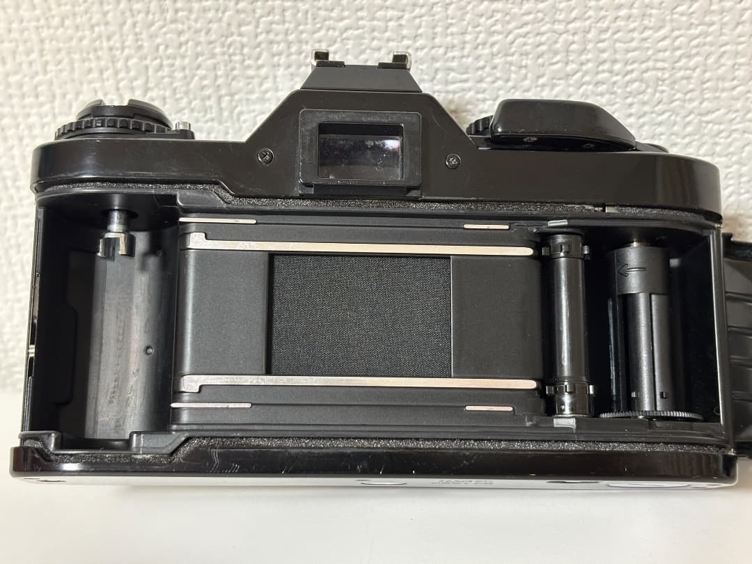 Canon AV-1 モルト交換済 FDレンズ５本