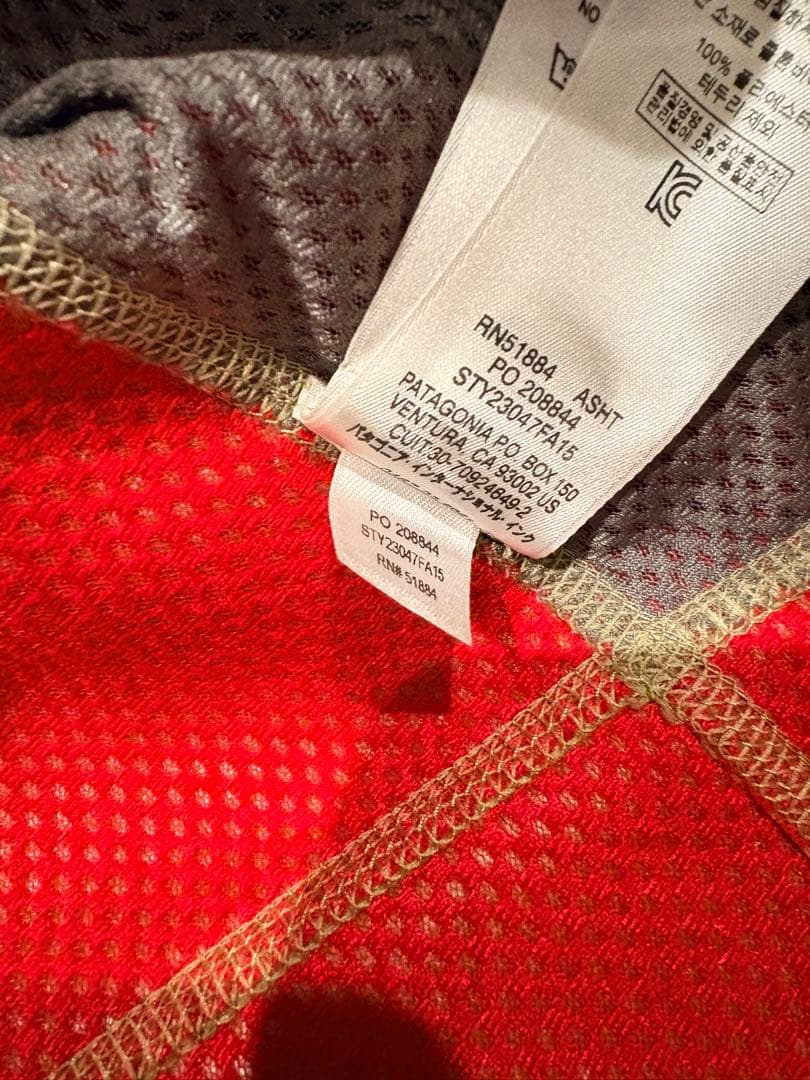 美品 ベスト patagonia レトロＸ ベスト