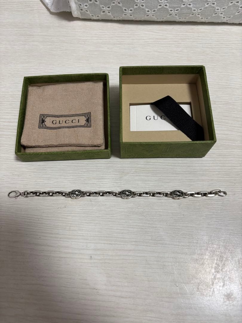 GUCCI シルバー925 ブレスレット