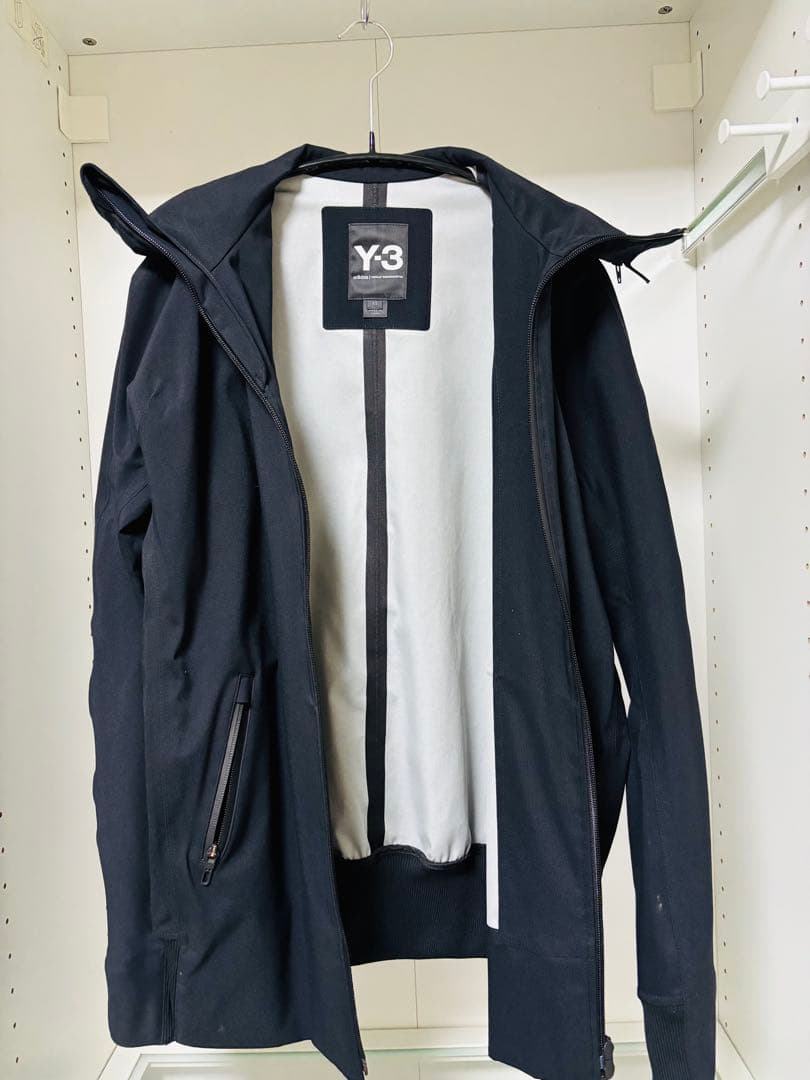 Y-3 ワイスリー Hoodie Jacket XS