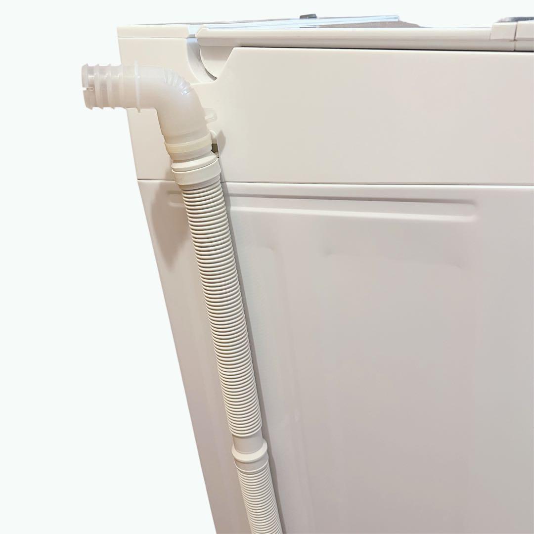 TOSHIBA 東芝 AW-8DH1(W)全自動洗濯機8kg 2022年製