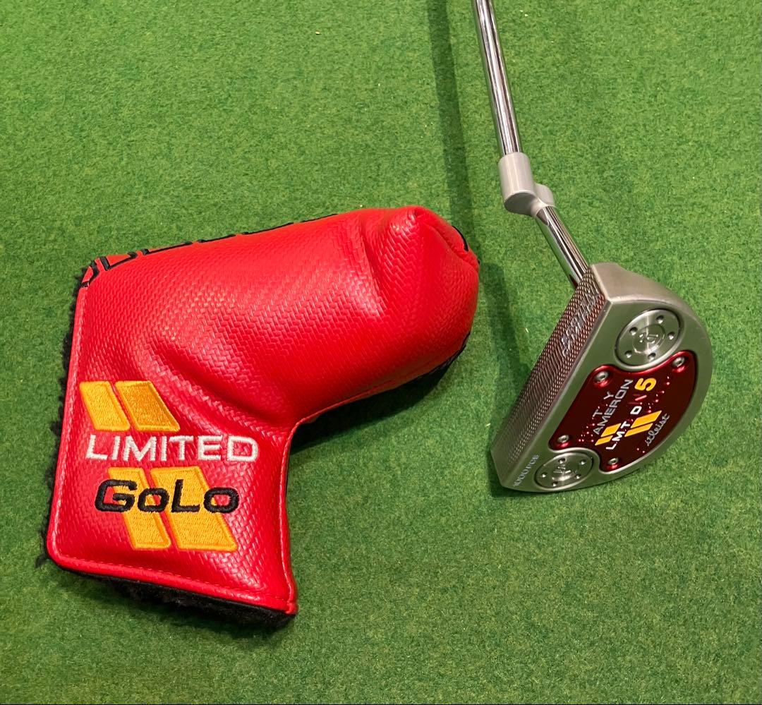 大特価！希少 1000本 限定品 スコッティキャメロンGolo5 （34インチ）