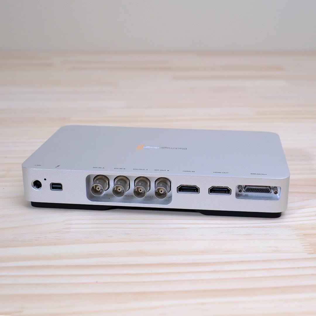 ビデオカメラ Blackmagicdesign Ultrastudio 3D