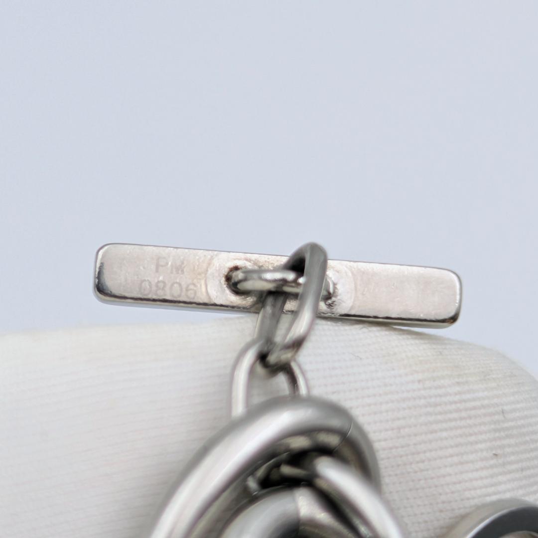 希少 グッチ トムフォード期 マリンチェーン ブレスレット ステンレス シルバー