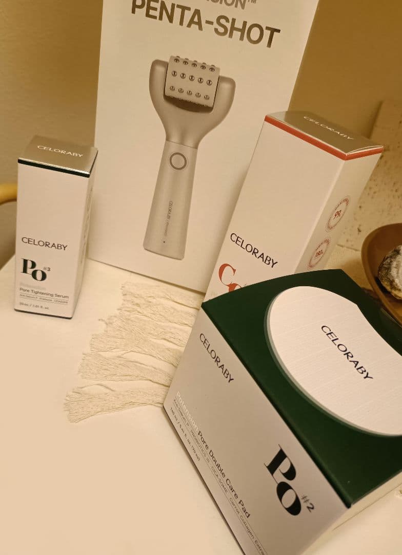 セロラバイ ペンタショット 美顔器