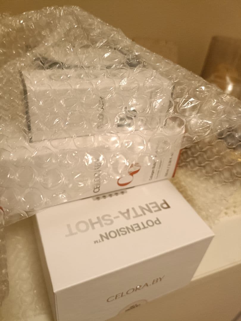 セロラバイ ペンタショット 美顔器