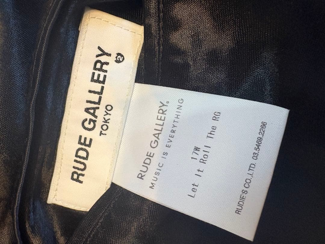 ルードギャラリー　スカジャン　スカルとマリア刺繍