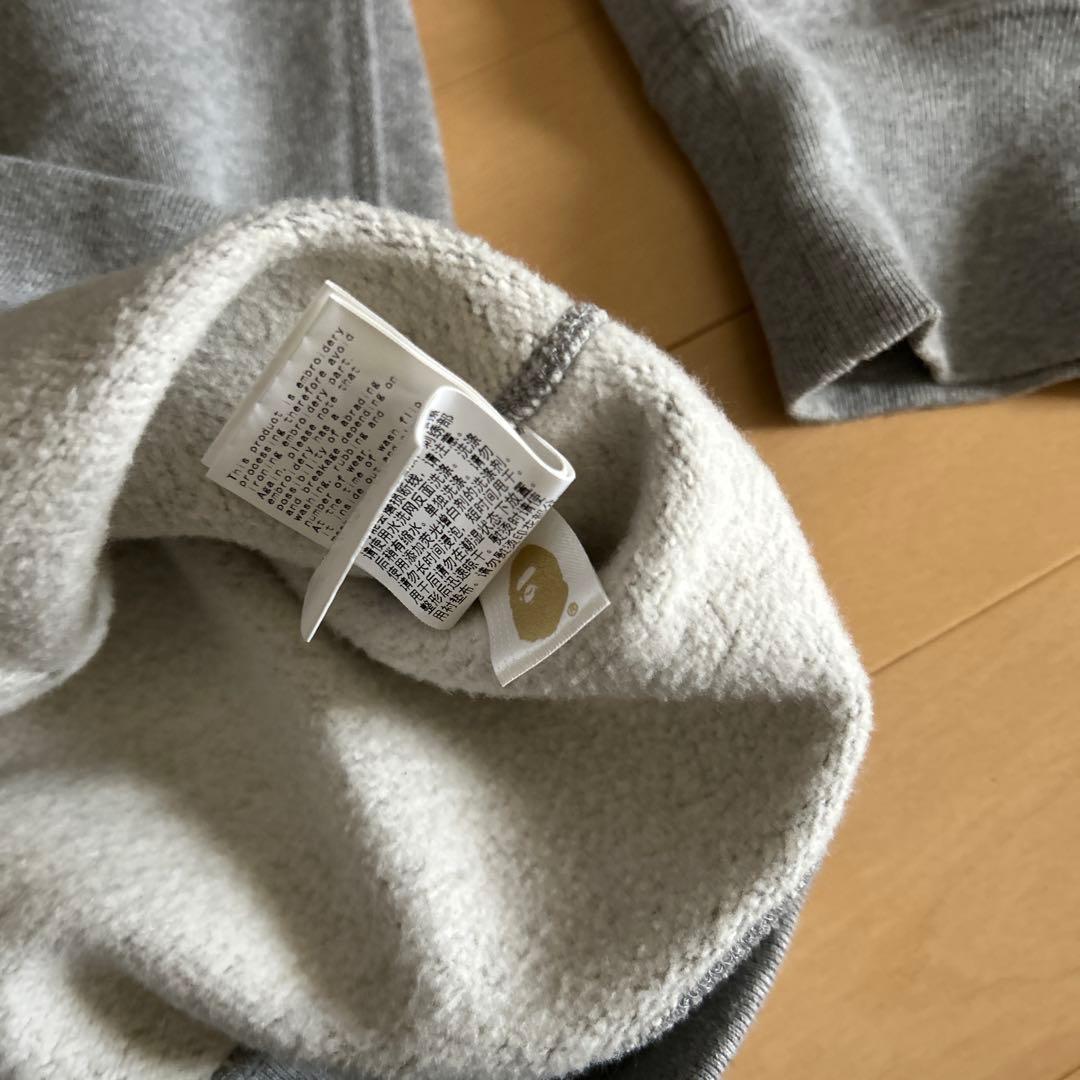 BAPE×NEIGHBORHOOD HOODIE M